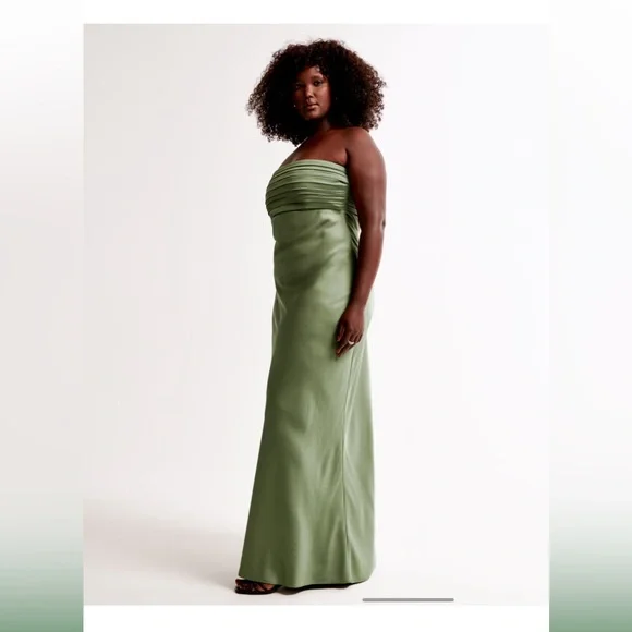 NWOT Emerson strapless slim maxi dress - Picture 4 of 8